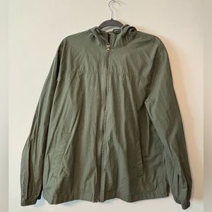 Green Military Jacket